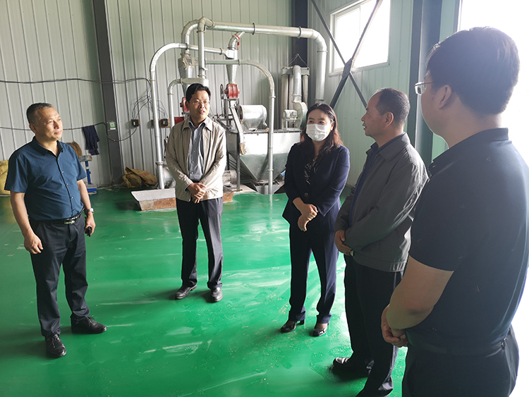 科技賦能，服務下沉——劉麗調研長命村社區工廠與電商服務站運營紀實